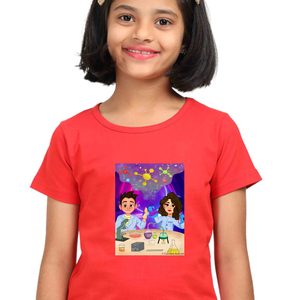 Deva and Aarya Scientist T-shirt | DTF Print