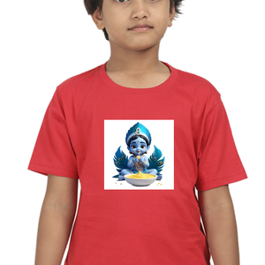 Kids Janamshtami T-shirt | DTF Print