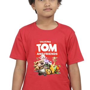 Kids Talking Tom T-shirt | DTF Print