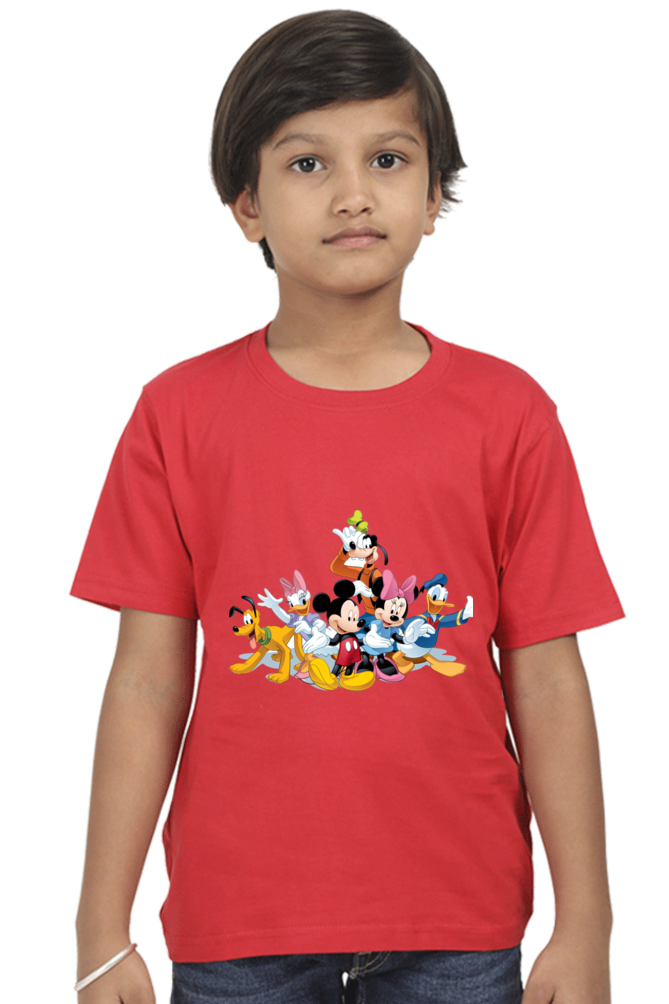 Kids Mickey Mouse T-shirt I DTF Print