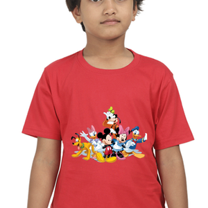 Kids Mickey Mouse T-shirt I DTF Print