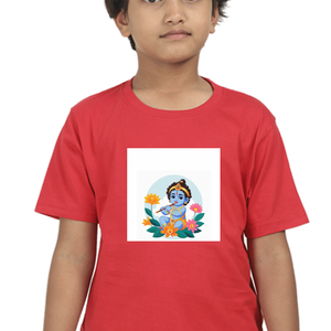 Kids Janamshtami T-shirt | DTF Print