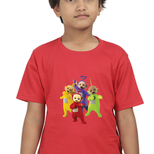 Kids Teletubbies T-shirt | DTF Print