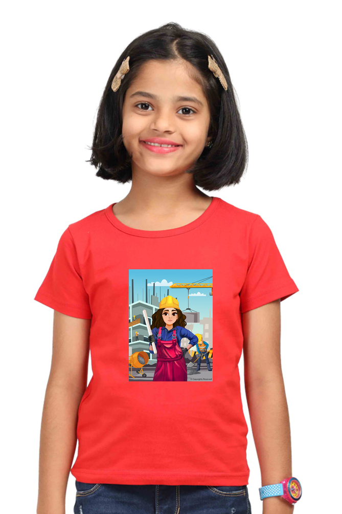 Aarya Engineer Cotton T-shirt | DTF Print