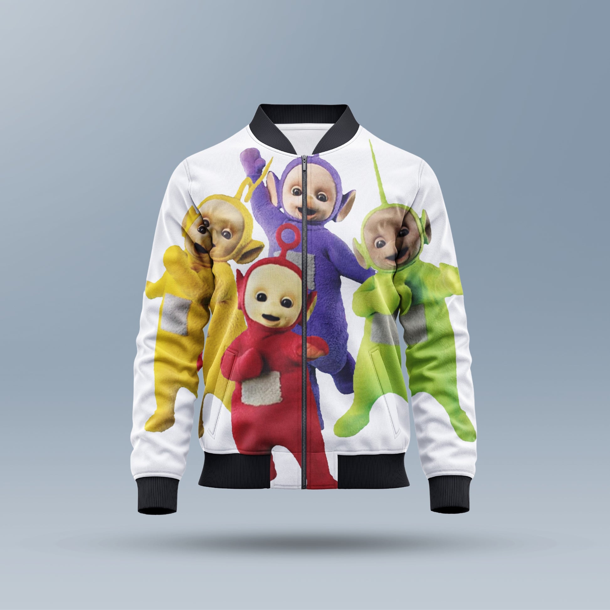 Kids Tele Tubbies Bomber Jacket