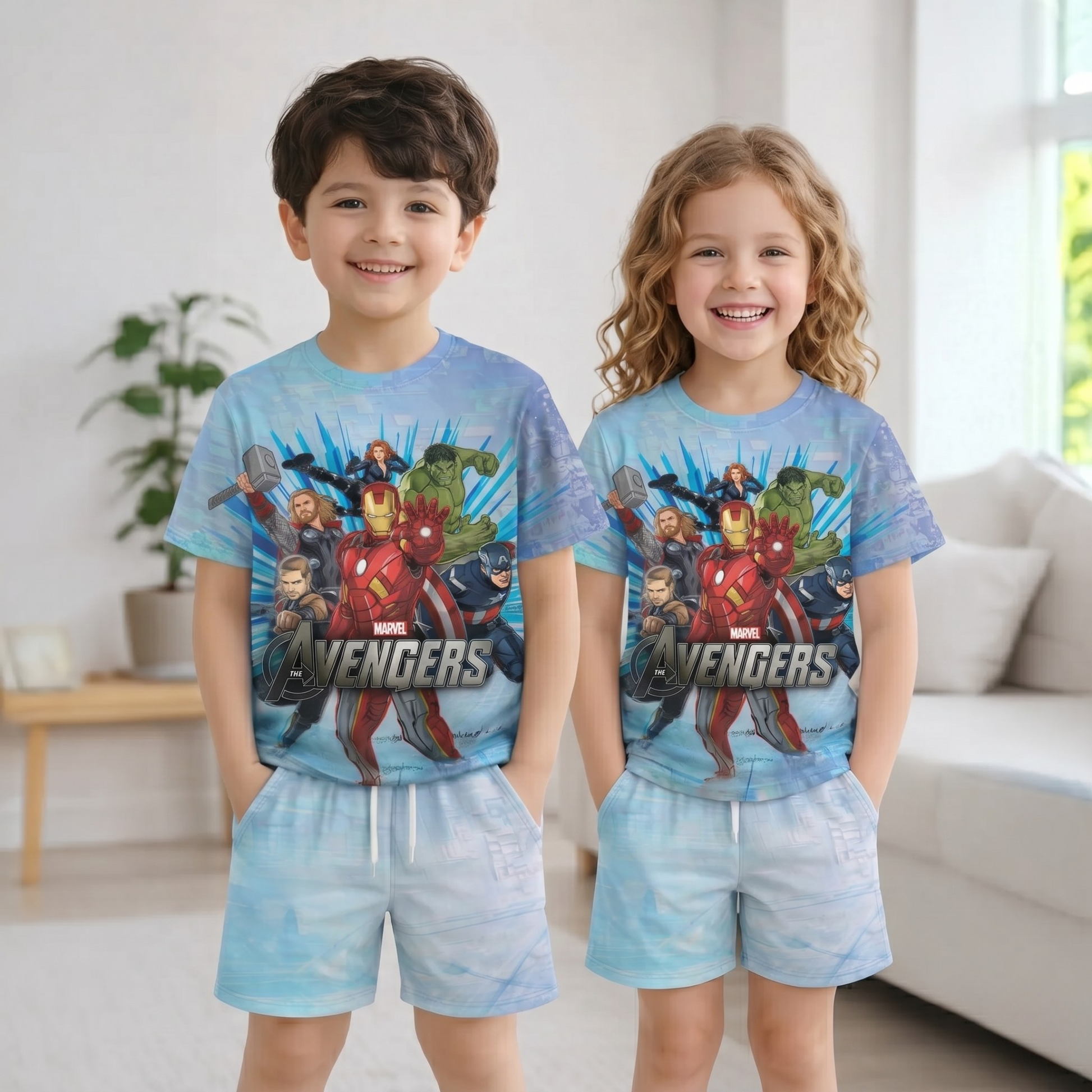 Avengera Kids AOP Co-ord Set