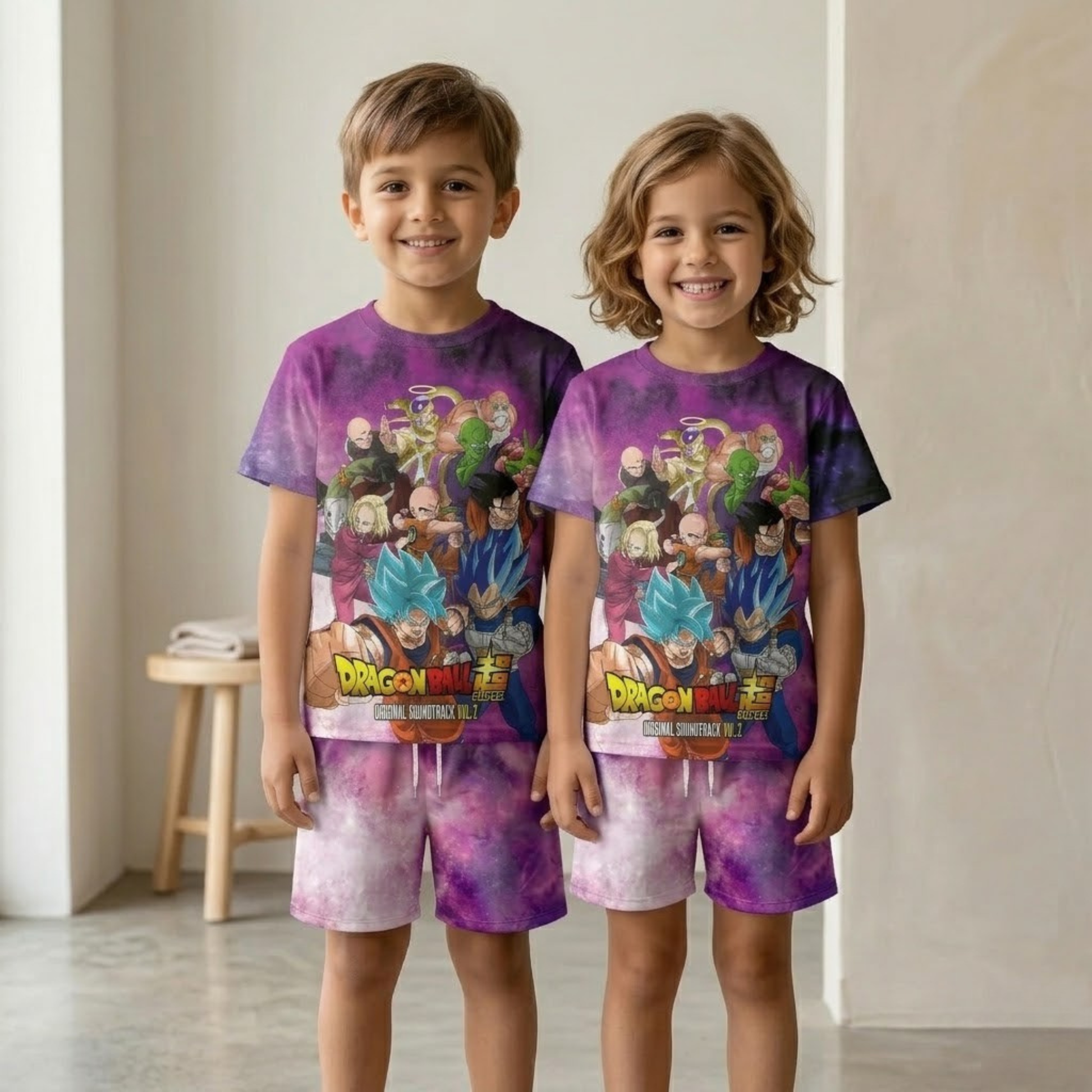Dragon Ball Kids AOP Co-ord Set