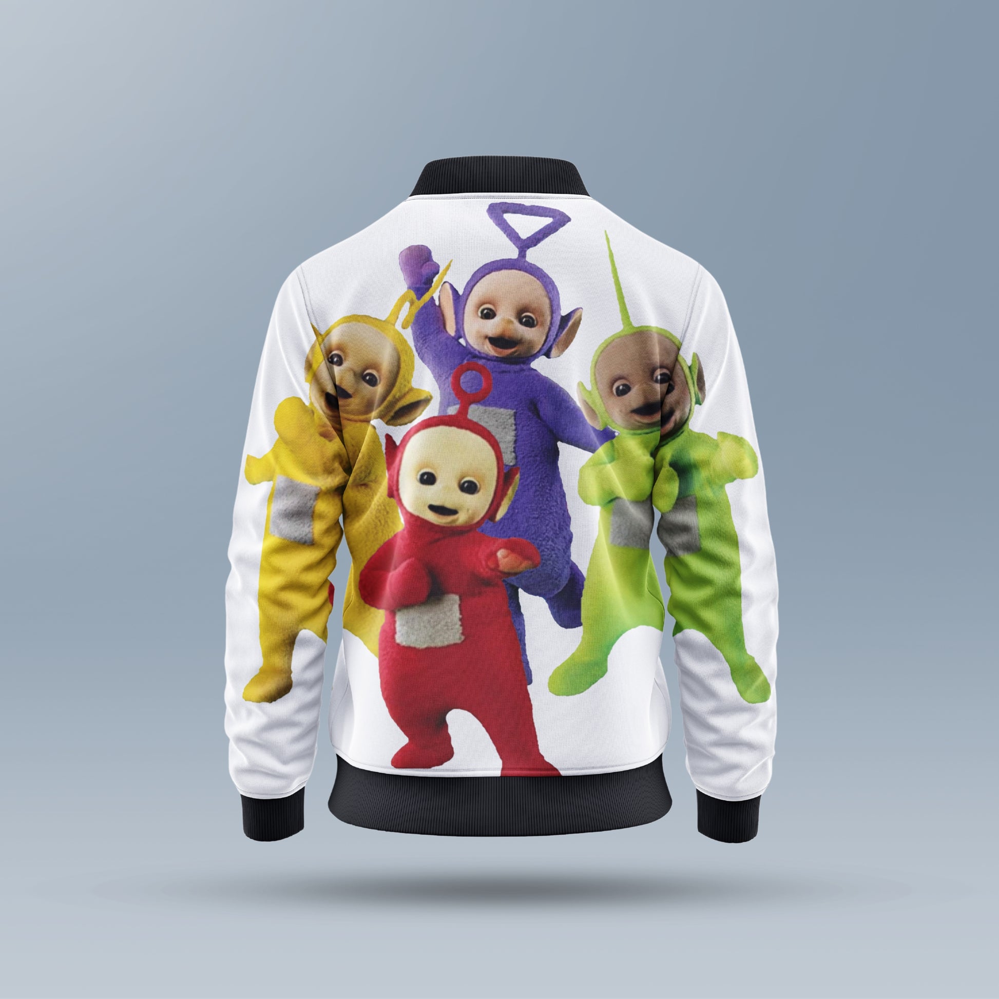 Kids Tele Tubbies Bomber Jacket