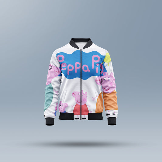 Kids Peppa Pig Bomber Jacket