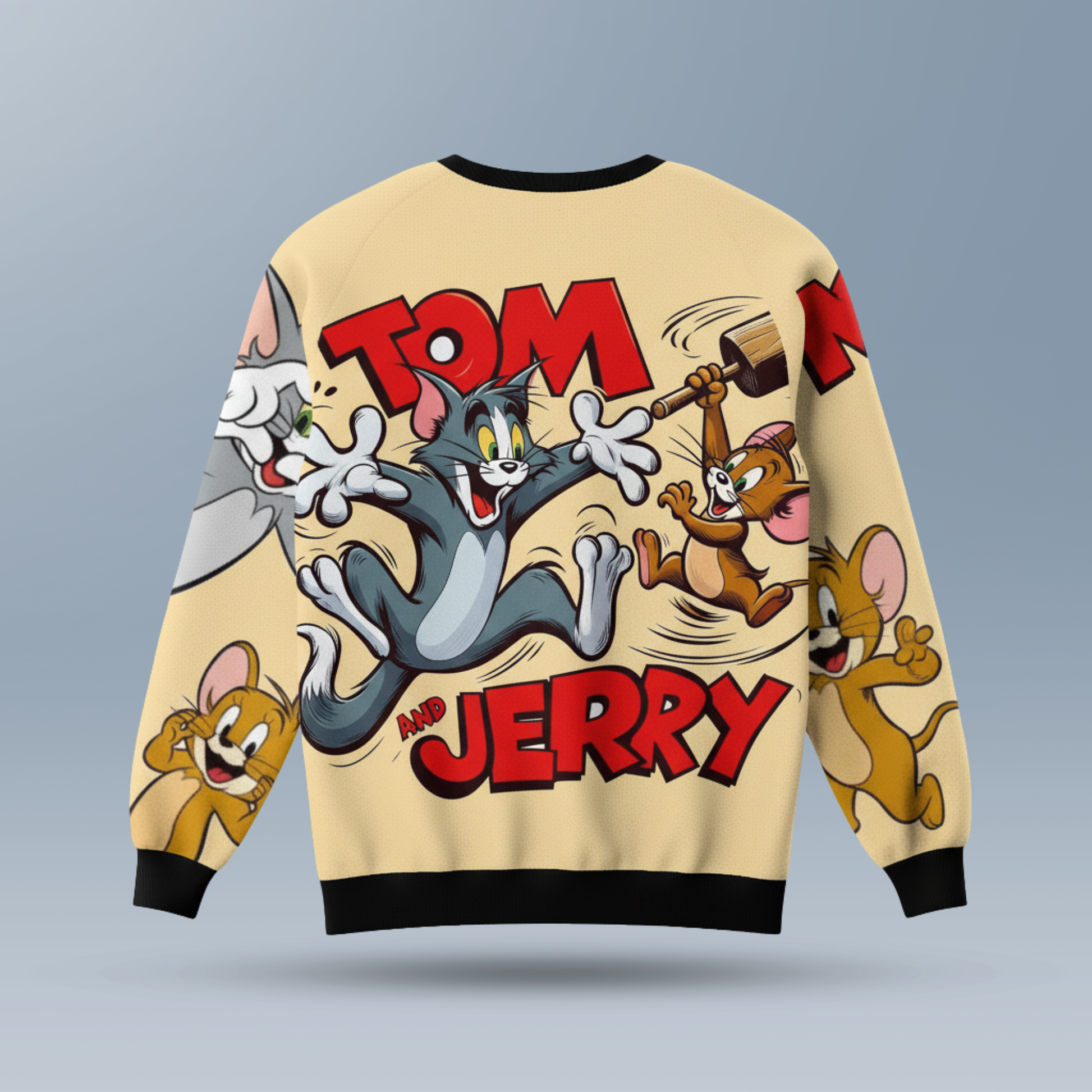 Tom and Jerry AOP Kids Sweatshirt