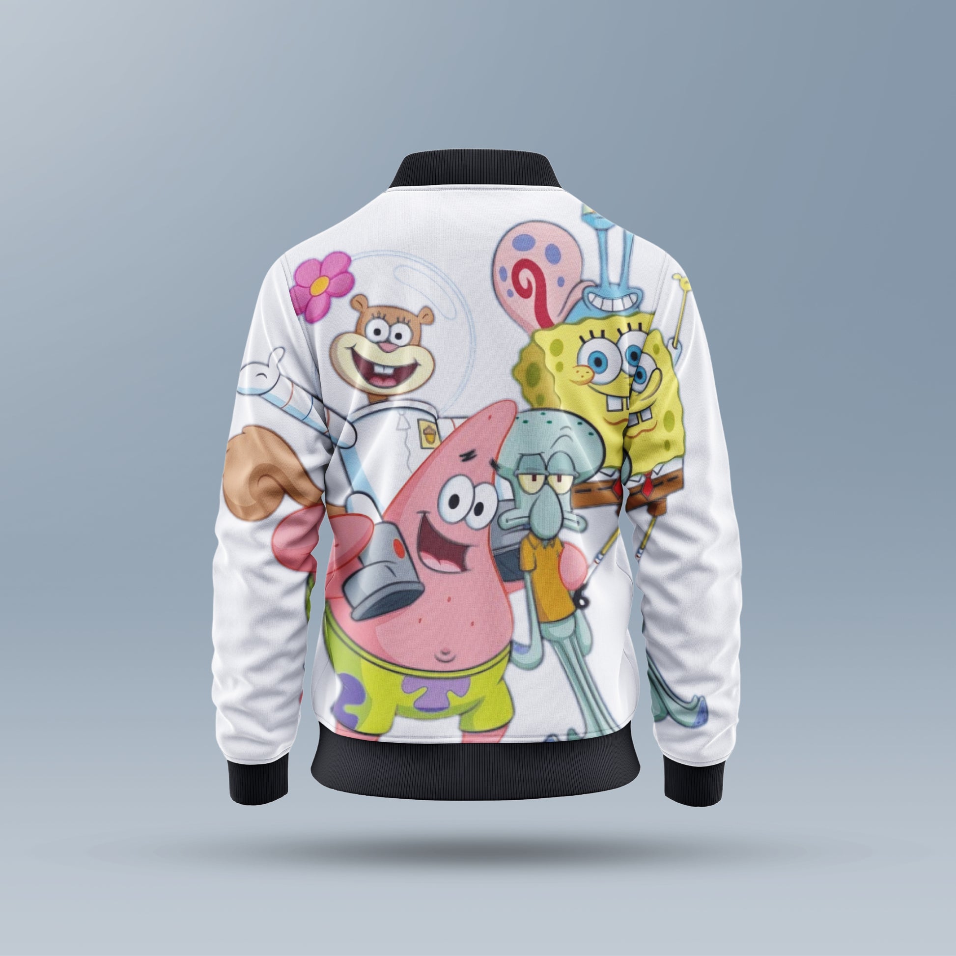 Kids Spongebob Square pants Bomber Jacket