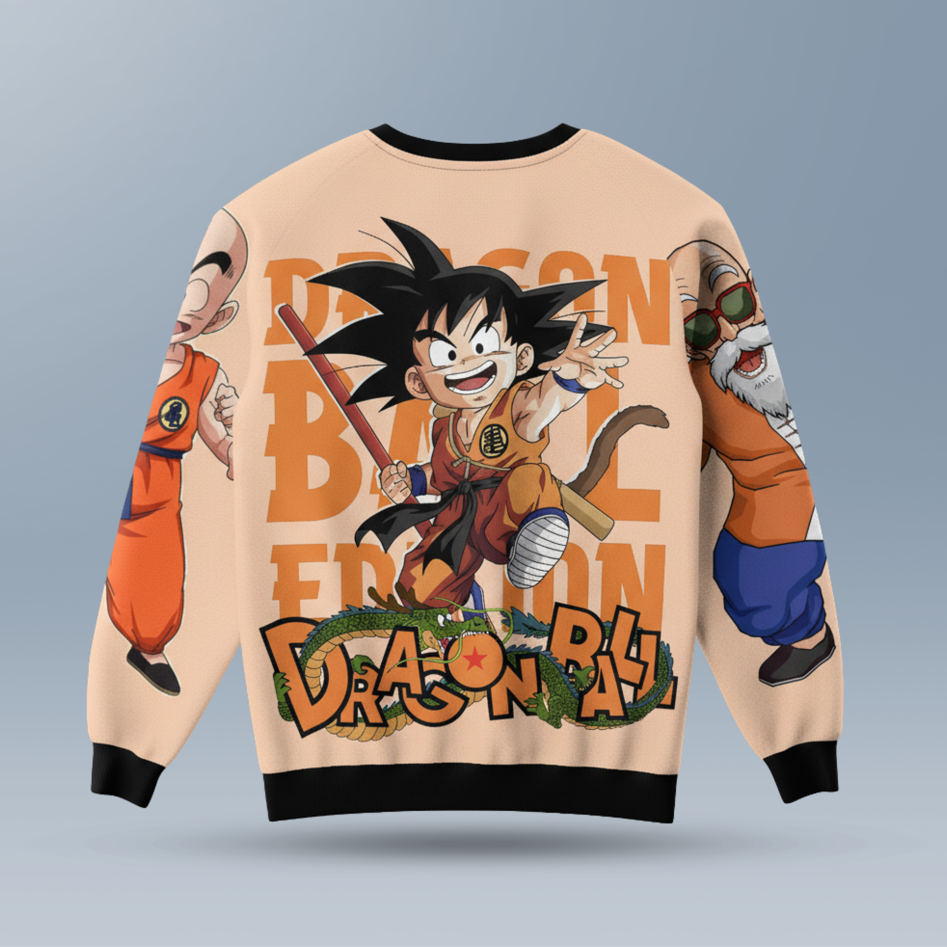 Dragon Ball AOP Kids Sweatshirt