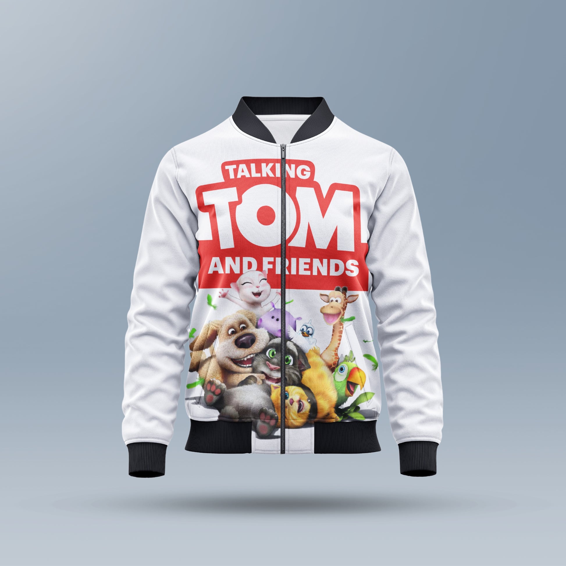 Kids Talking Tom Bomber Jacket