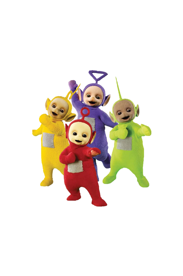 Kids Teletubbies T-shirt | DTF Print