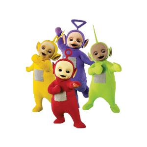 Kids Teletubbies T-shirt | DTF Print