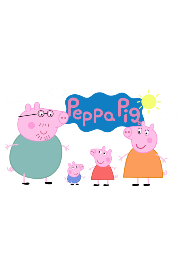 Kids Peppa Pig T-shirt | DTF Print