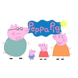 Kids Peppa Pig T-shirt | DTF Print