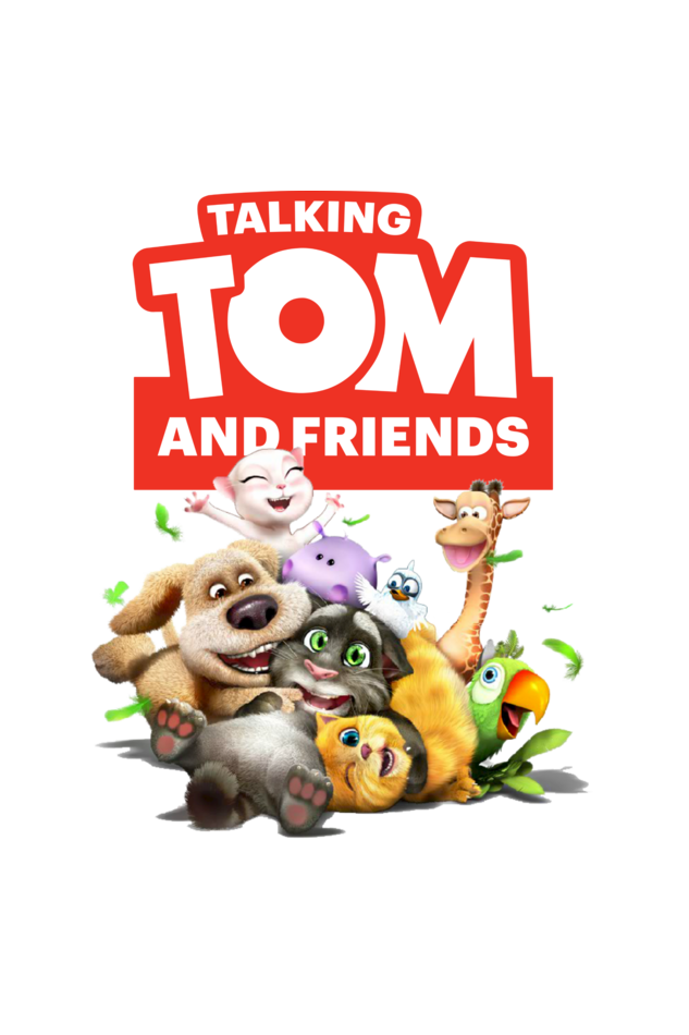 Kids Talking Tom T-shirt | DTF Print