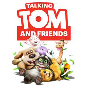 Kids Talking Tom T-shirt | DTF Print