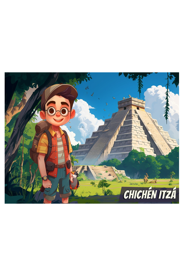 Deva Chichen Itza Tshirt | DTF Print