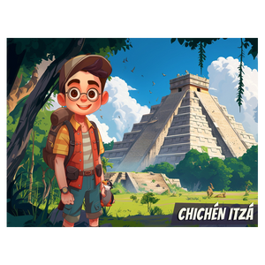 Deva Chichen Itza Tshirt | DTF Print