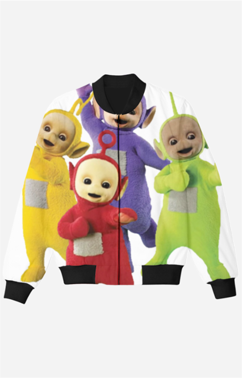 Kids Tele Tubbies Bomber Jacket