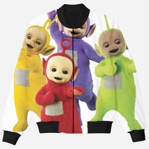 Kids Tele Tubbies Bomber Jacket