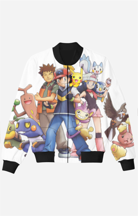 Kids Pokémon Bomber Jacket