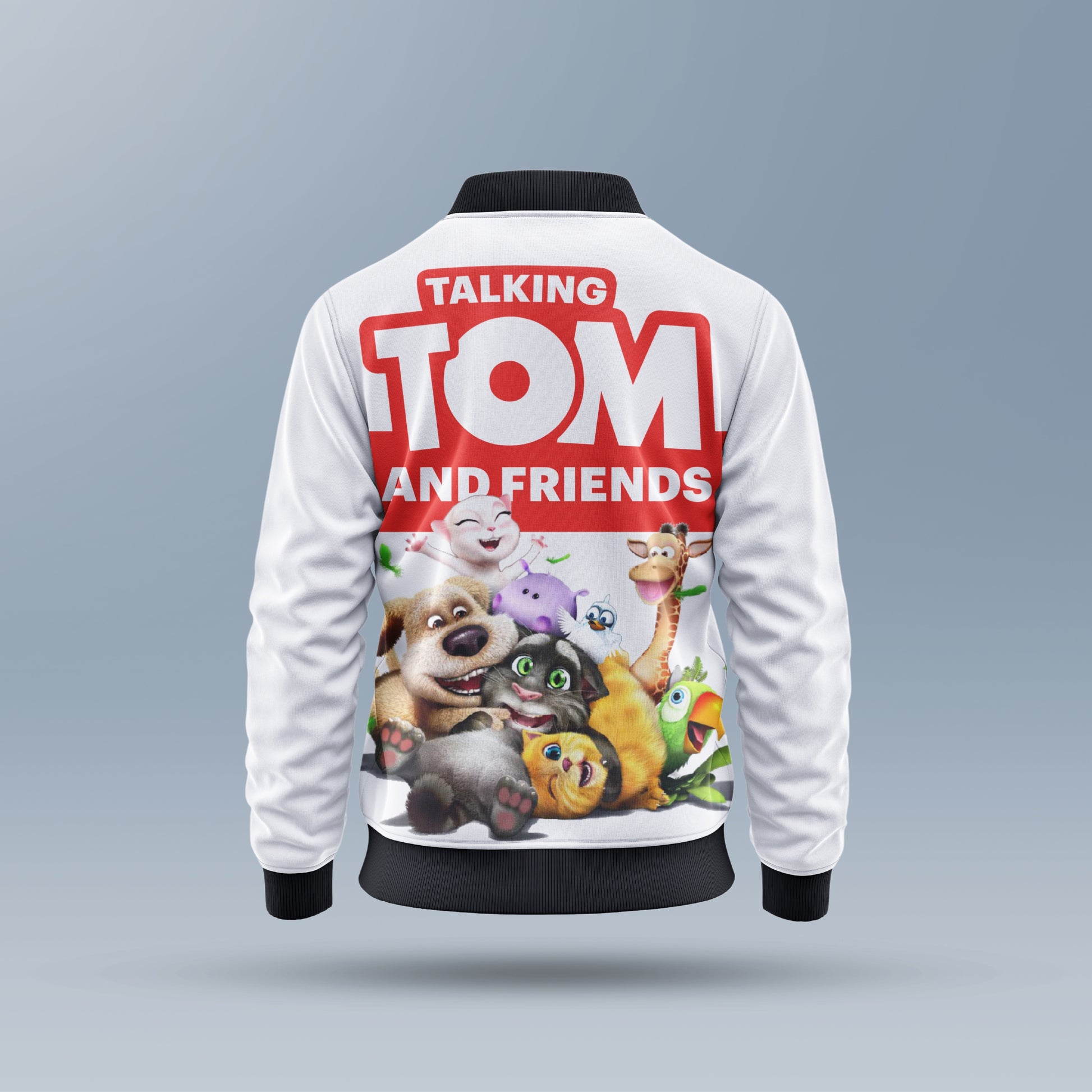 Kids Talking Tom Bomber Jacket