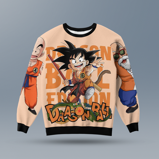 Dragon Ball AOP Kids Sweatshirt