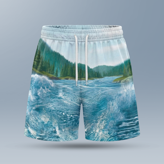 Zoo Print Kids AOP Sports