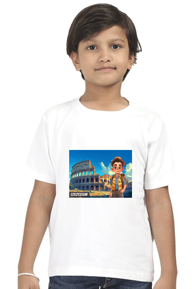 Deva Colosseum Tshirt | DTF Printed