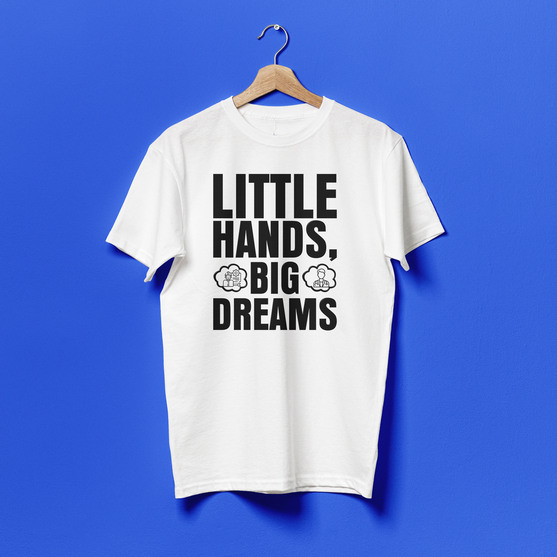 Big Dreams / Motivation Quote-Puzzle Squad  Cotton T-shirts for Boys & Girls