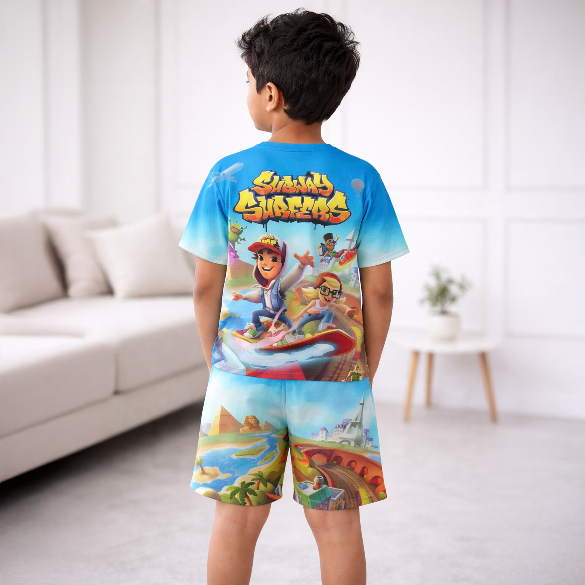 Subway Surfers Kids AOP Co-ord Set
