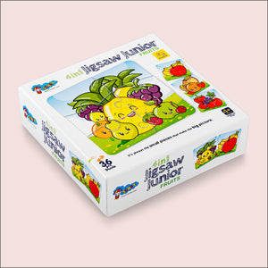 4 in 1 Fruit Jigsaw Puzzle