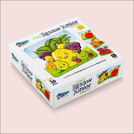 4 in 1 Fruit Jigsaw Puzzle