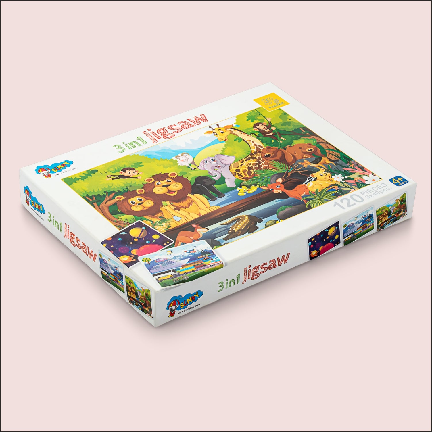 3 in 1 Jigsaw Puzzle