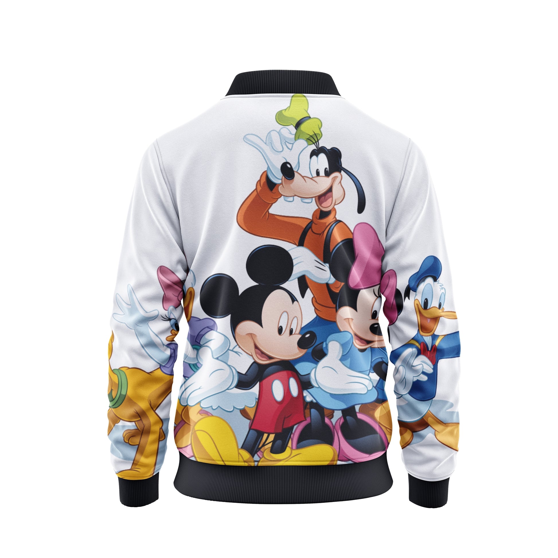 Kids Mickey Mouse Bomber Jacket