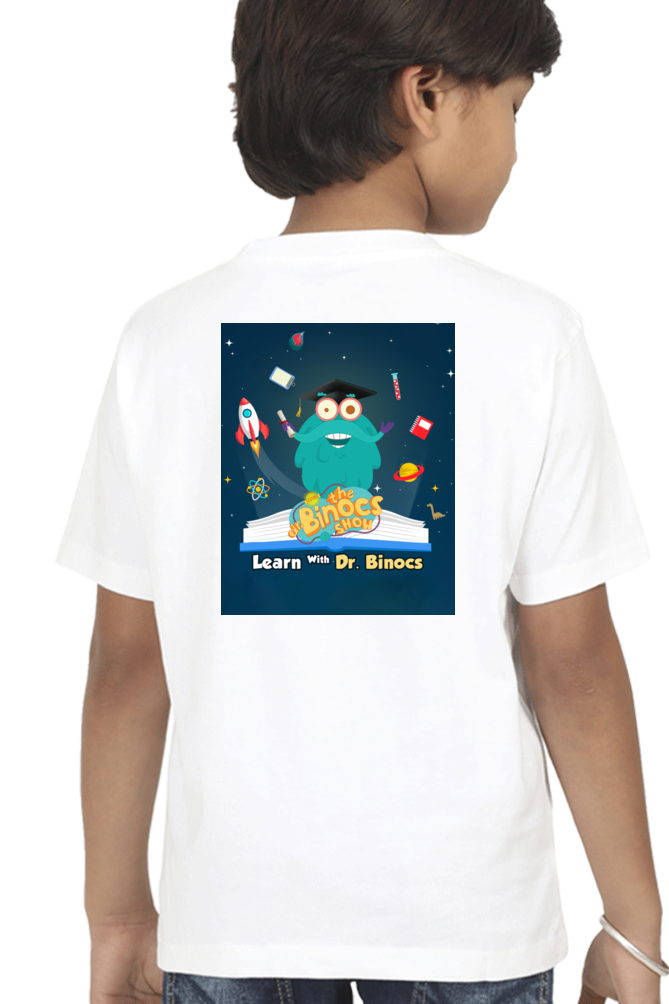 Kids Dr.Binox T-shirt | DTF Print