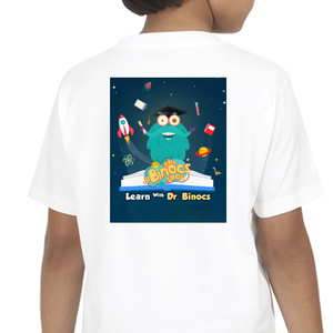 Kids Dr.Binox T-shirt | DTF Print