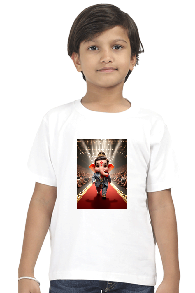 Kids Ganpati T-Shirts | 5 to 13 Yrs