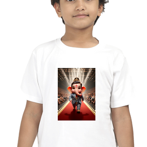 Kids Ganpati T-Shirts | 5 to 13 Yrs