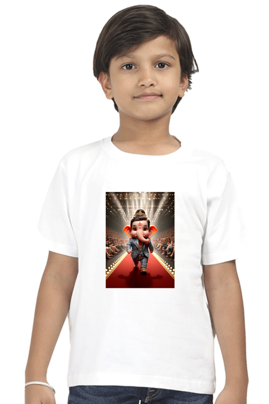 Kids Ganpati T-Shirts | 5 to 13 Yrs