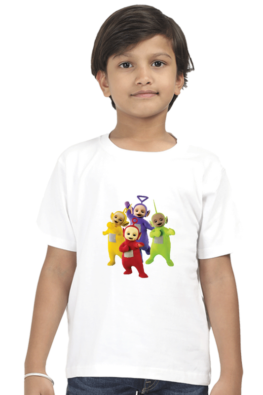 Kids Teletubbies T-shirt | DTF Print