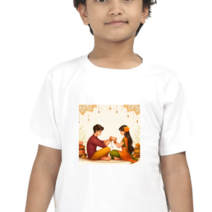 Kids Raksha Bandhan T-shirt | DTF Print