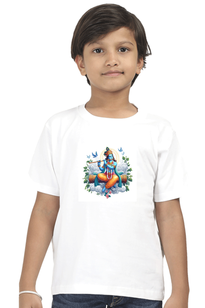 Kids Janamshtami T-shirt | DTF Print