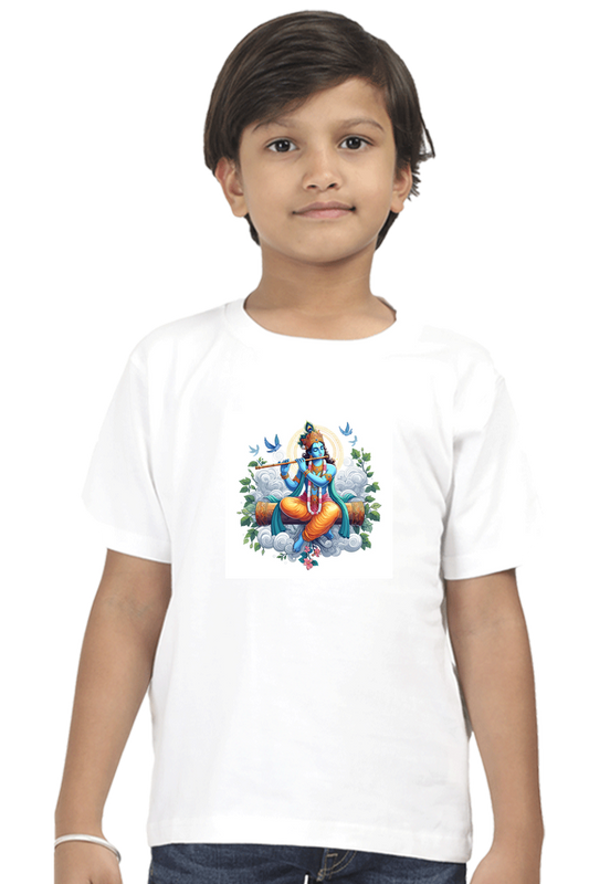 Kids Janamshtami T-shirt | DTF Print