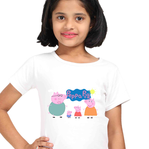 Kids Peppa Pig T-shirt | DTF Print