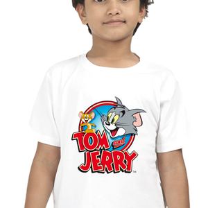 Kids Tom and Jerry T-shirt | DTF Print