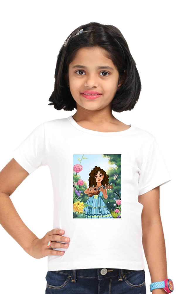 Aarya Musician Cotton T-shirt | DTF Print